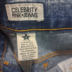 Celebrity pink shorts